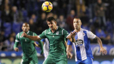 Leganés y Deportivo juegan en Butarque un duelo decisivo