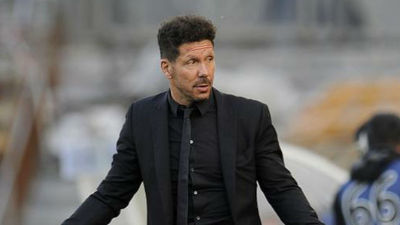 Simeone reconoce que "hay que corregir los problemas fuera de casa"