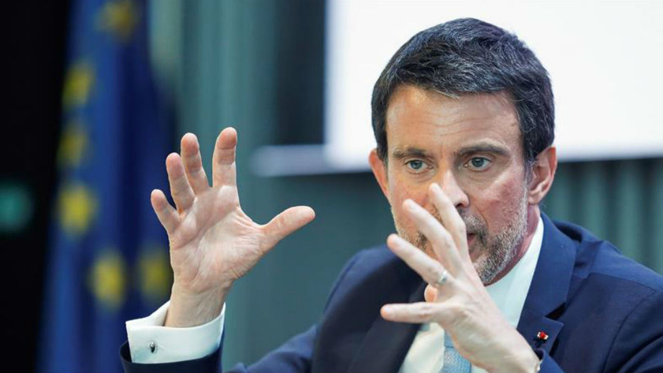 Rivera ha ofrecido a Manuel Valls encabezar la lista de Cs para el Ayuntamiento de Barcelona