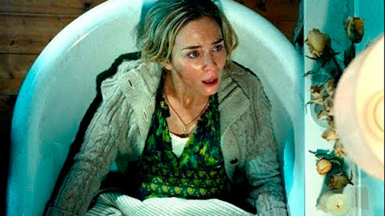 Cine de terror con 'Un lugar tranquilo' y comedia española con 'termodinámica'