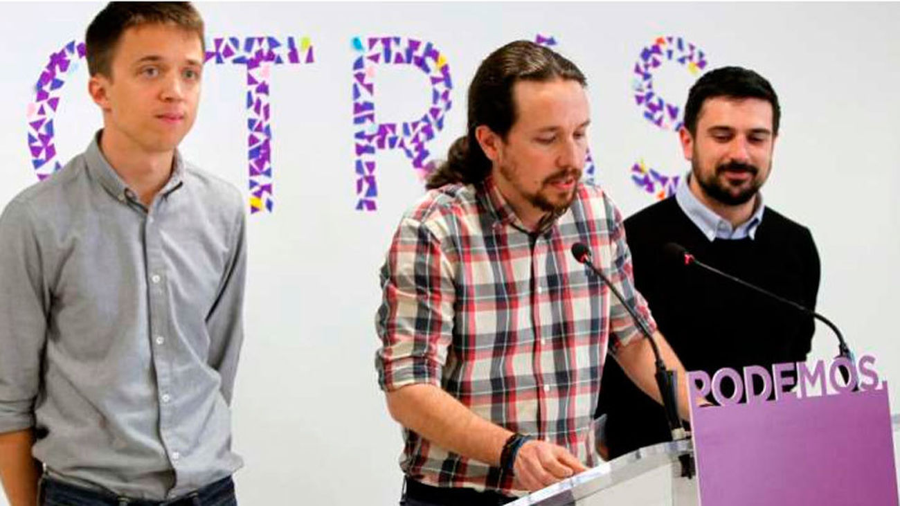 Espinar ocuparía el número 3 de la lista de Podemos de Errejón en Madrid