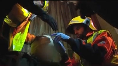 Los antidisturbios del SAMUR cumplen 10 años en el epicentro del conflicto