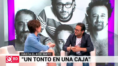 'Un tonto en una caja', en los Teatros Luchana hasta el 4 de mayo