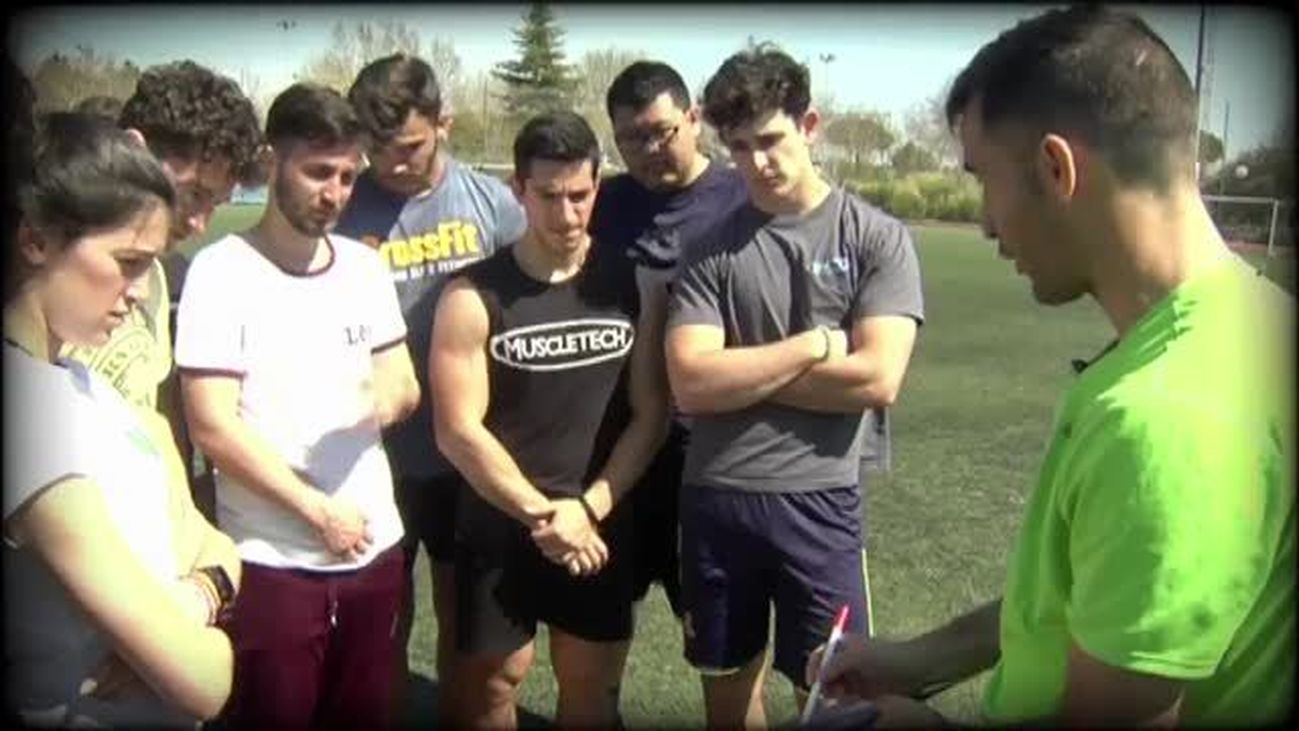 Volcado en Aitor, que sufre autismo