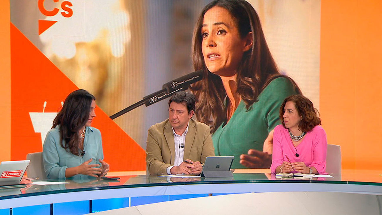 Begoña Villacís: "El PSOE no tiene proyecto político en Madrid, su candidata es Carmena"