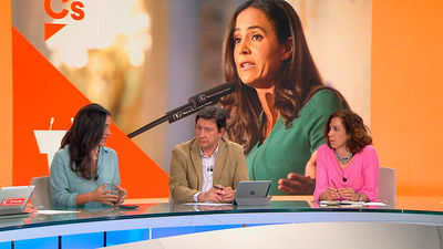 Begoña Villacís: "El PSOE no tiene proyecto político en Madrid, su candidata es Carmena"