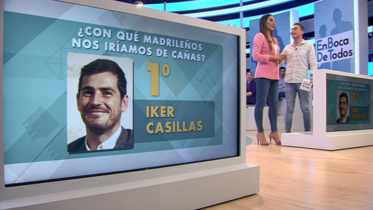¿Con qué famosos madrileños nos iríamos de cañas?