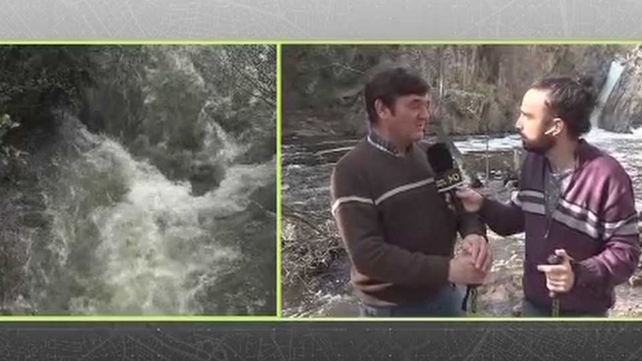 Las cascadas del Hervidero: el mejor plan para un día soleado