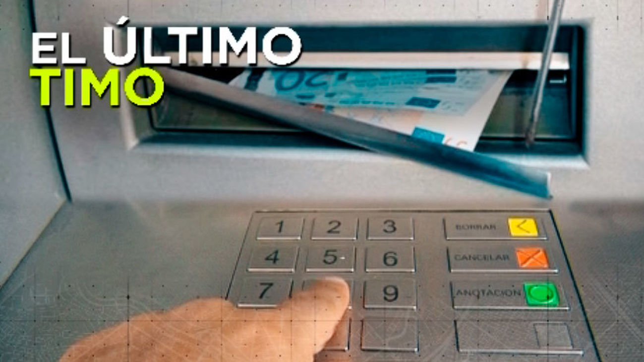 Un nuevo timo en los cajeros