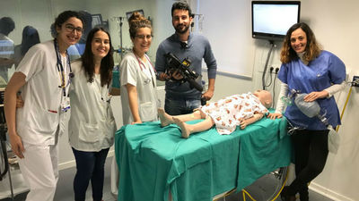 Mi cámara y yo: el corazón del hospital