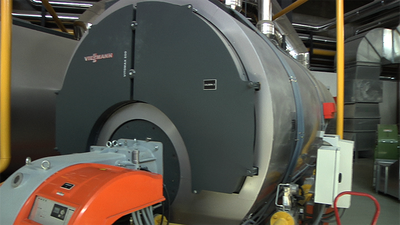 La central térmica de La Paz