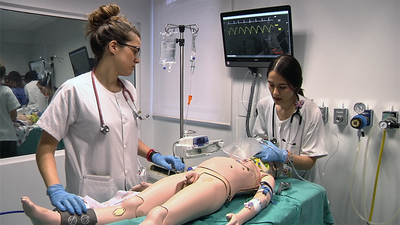 El robot de prácticas