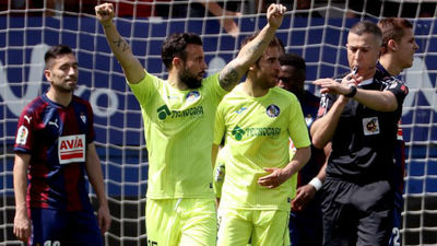 0-1. El Getafe sueña con Europa tras conquistar Ipurua