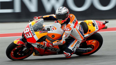 GP Austin: Márquez, segundo tras Iannone