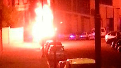 Detenido un pirómano que quemó 13 contenedores en Latina y Carabanchel