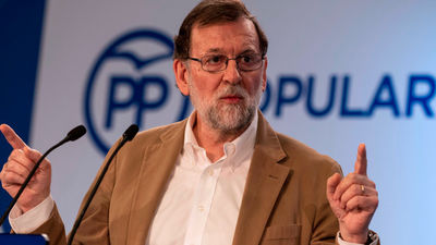 Rajoy: "El Gobierno está haciendo todo lo posible para recuperar la normalidad en Cataluña"