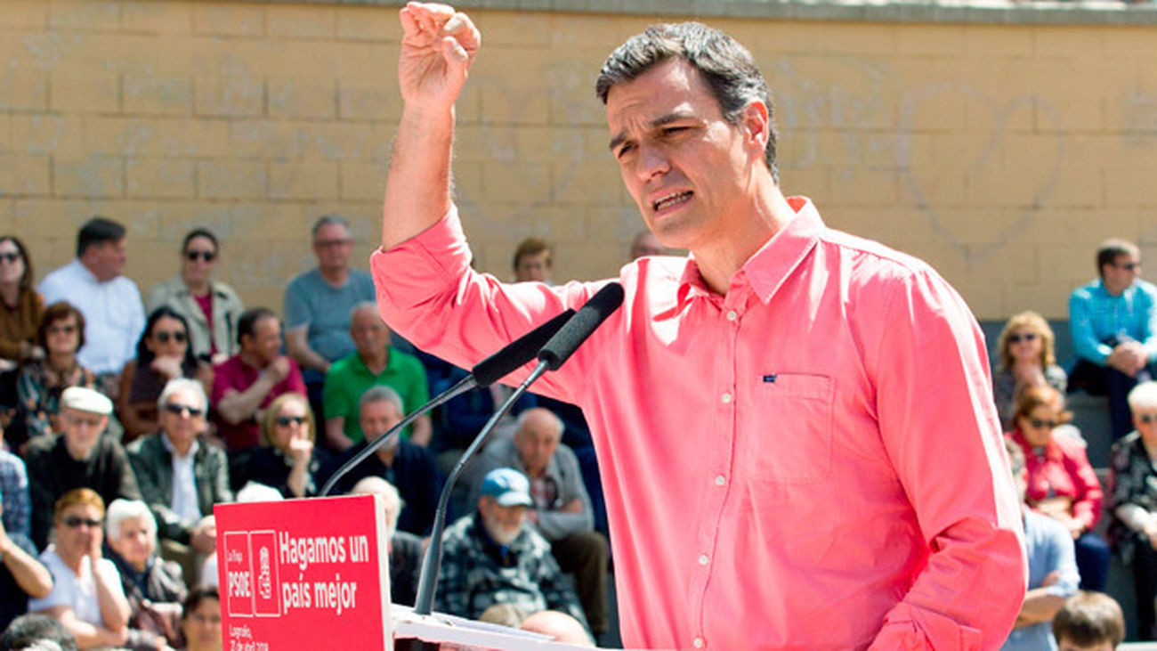 Sánchez a Cs: "En política no se puede estar en los dos lados del balancín"