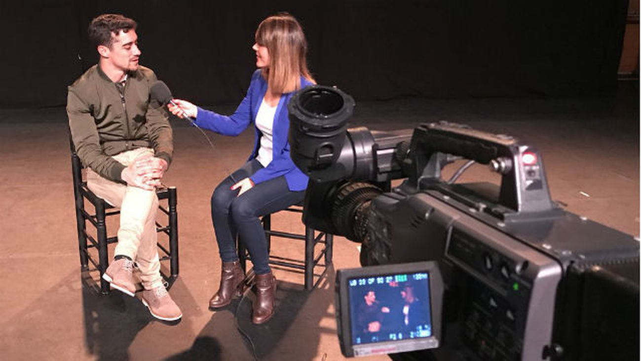 Javier Fernández, un campeón humilde