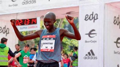 Kenia arrasa en la Maratón de Madrid 2018