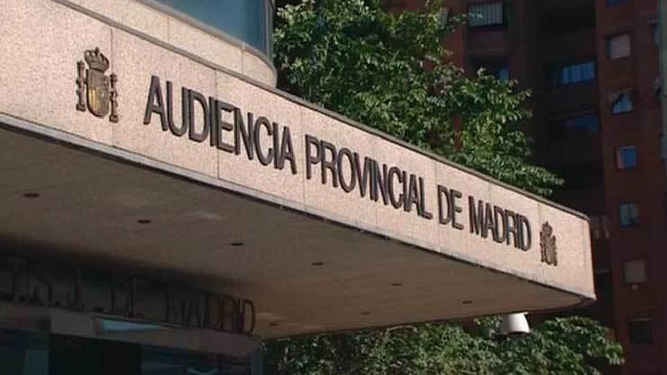 Audiencia Provincial de Madrid