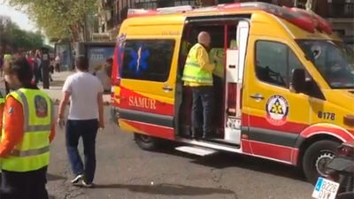 SAMUR atiende a 216 corredores de la Maratón