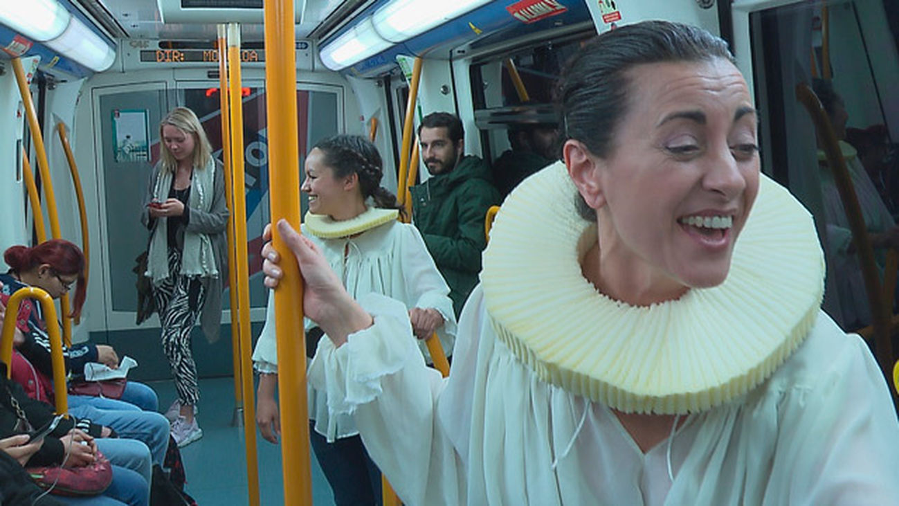 La Universidad Complutense lleva el teatro a la línea 6 de Metro