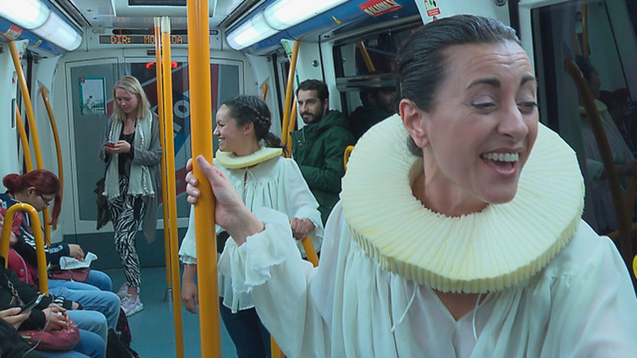 Teatro en el Metro