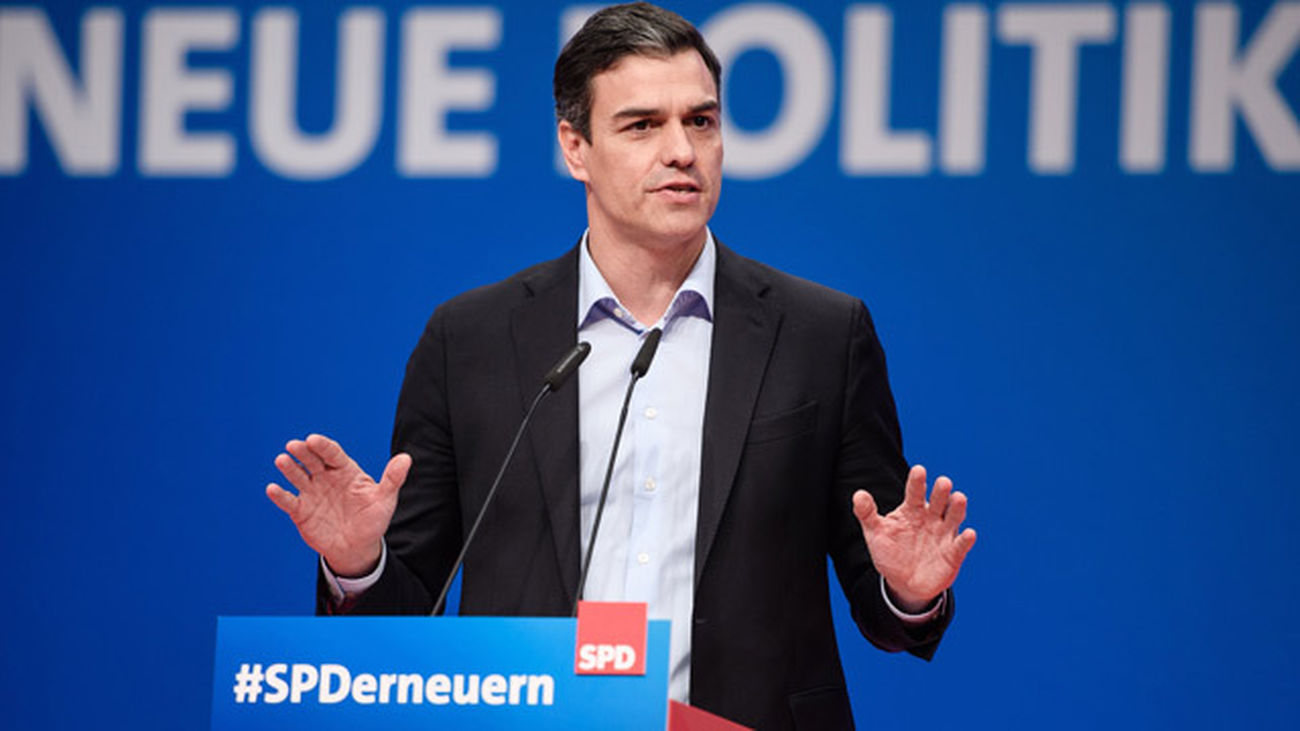 Sánchez, desde Alemania: "El separatismo amenaza el proyecto europeo"