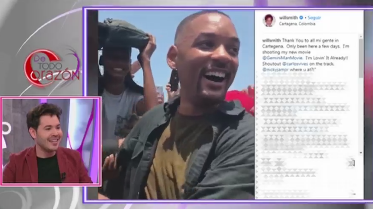 Lo mejor en las redes sociales de los famosos 22.04.2018