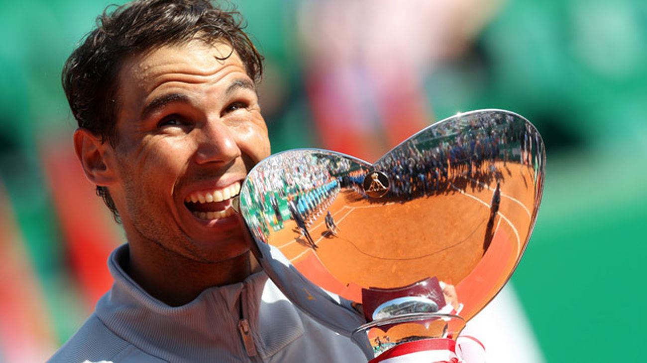 Nadal gana en Montecarlo por undécima vez