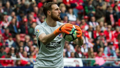 Oblak: "Ya veremos lo que pasa conmigo; de momento estoy aquí"