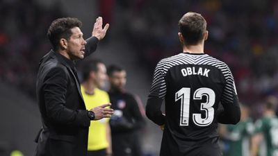 Simeone: "Viene la parte más bonita de la temporada"