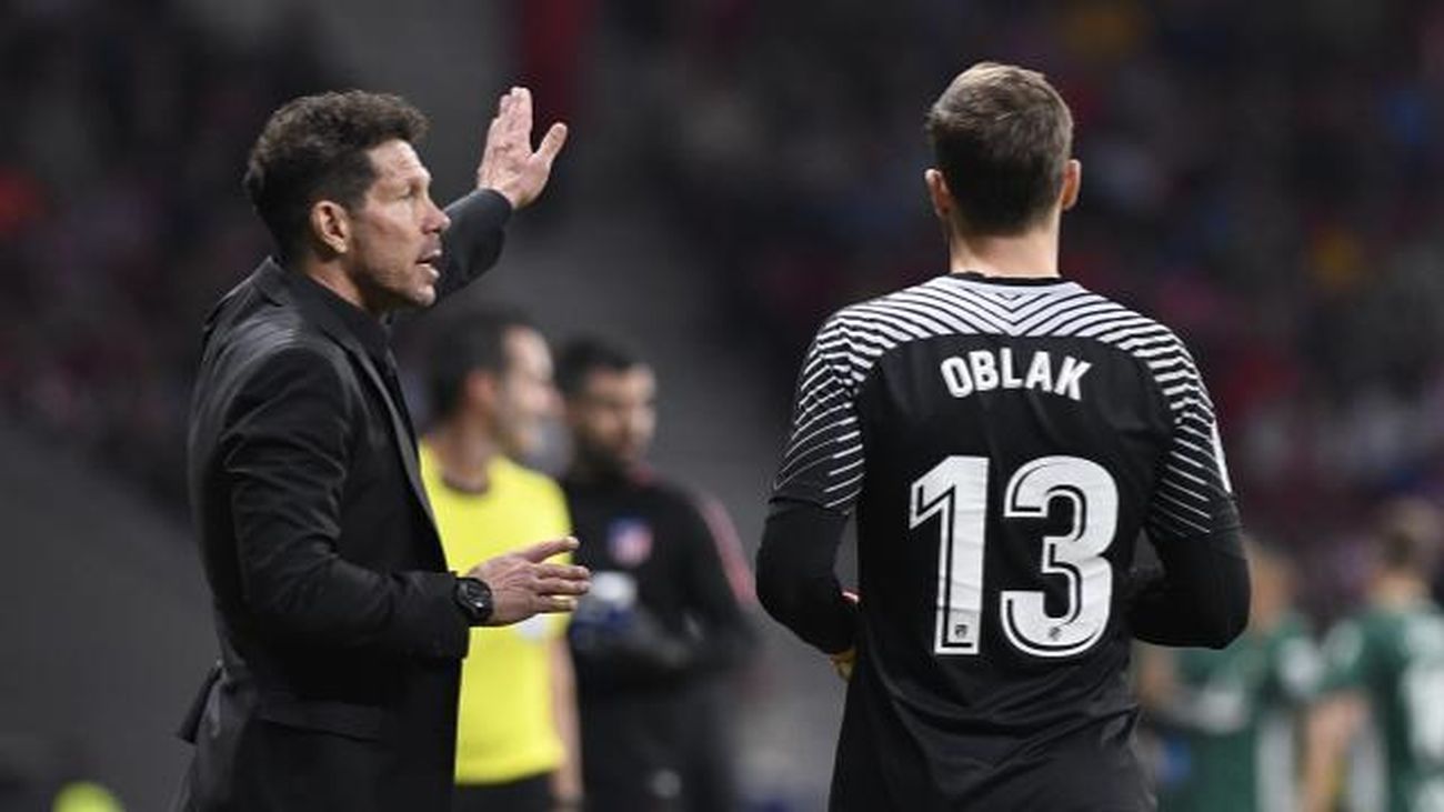 Simeone: "Viene la parte más bonita de la temporada"