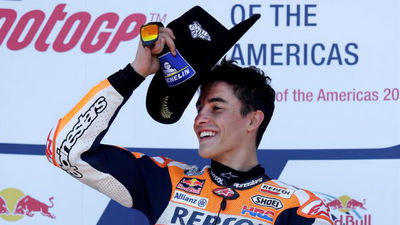 GP Austin: Victoria inapelable de Márquez