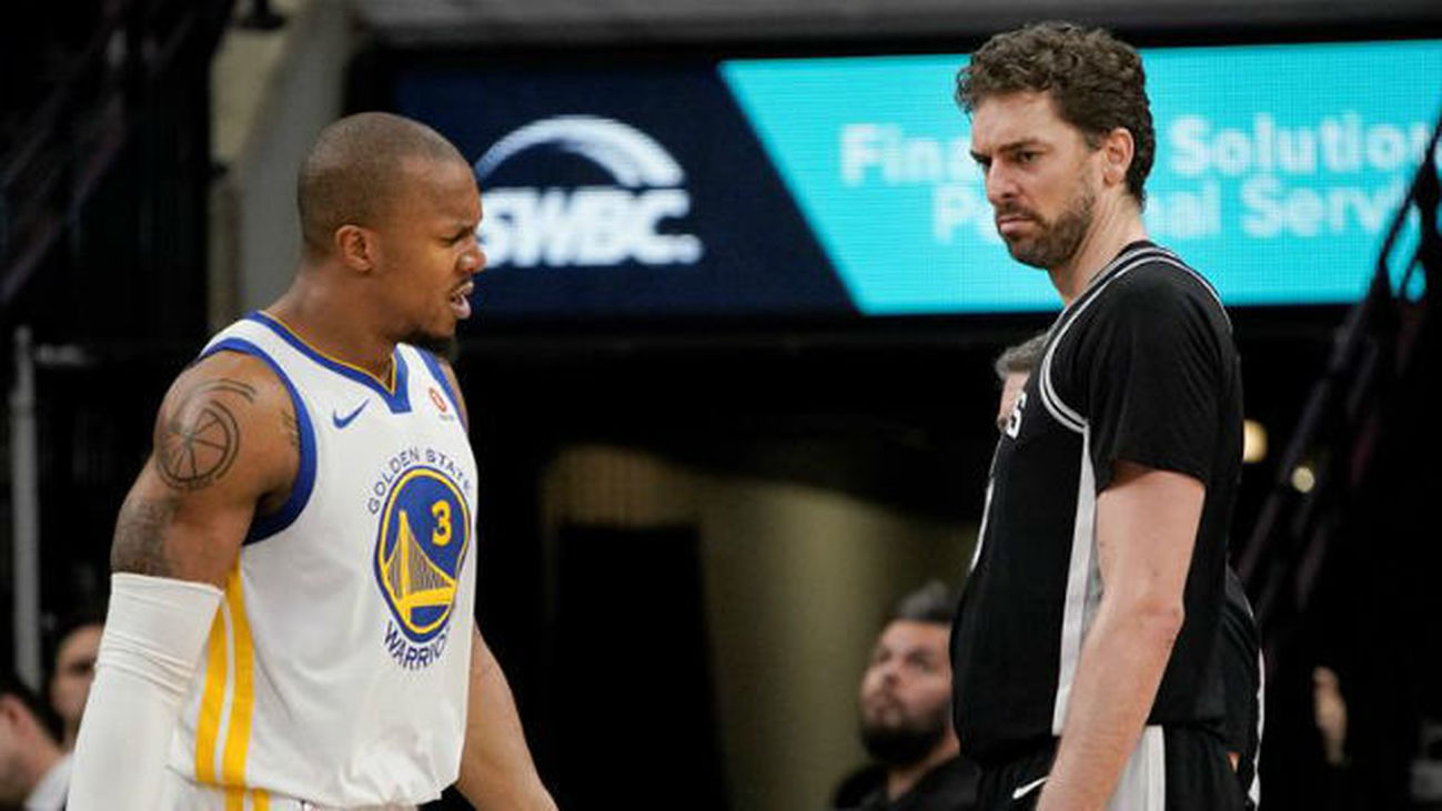 Los Spurs evitan ser 'barridos'