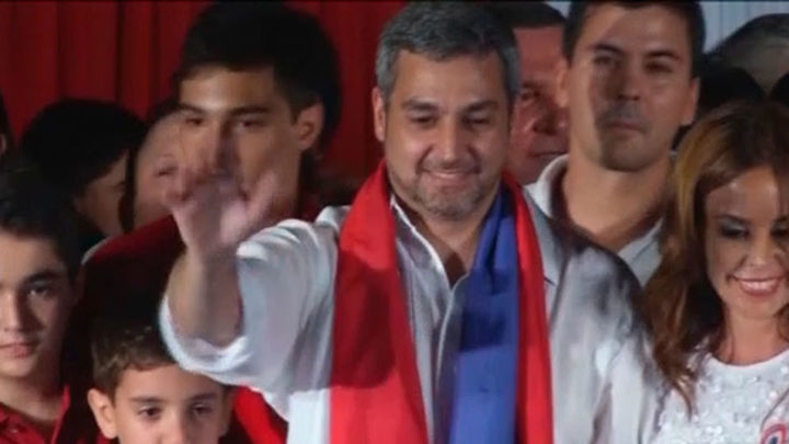 Mario Abdo Benítez gobernará 5 años más Paraguay tras ganar las elecciones