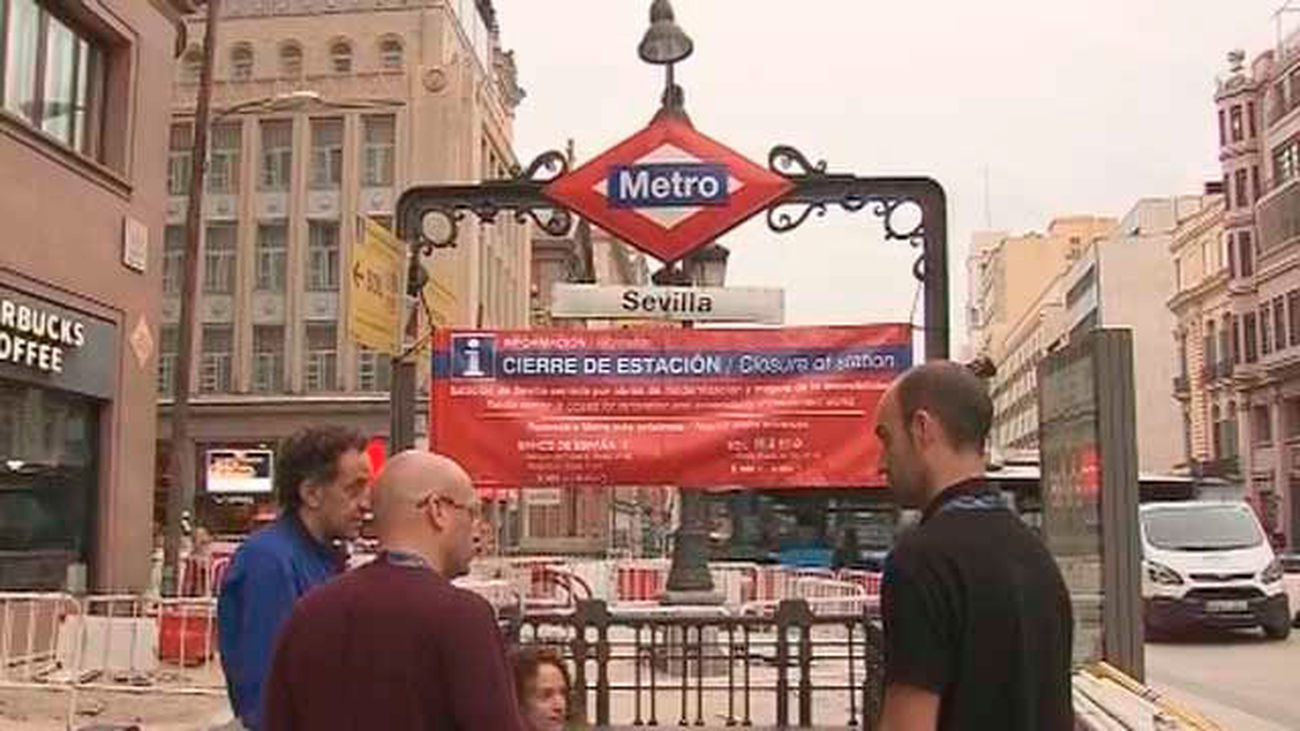 La estación de Sevilla cierra a partir de este lunes por obras