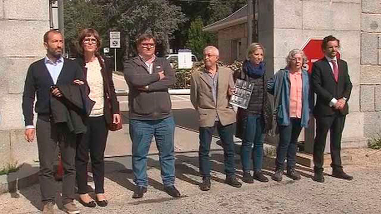 Los peritos finalizan los trabajos preliminares de exhumación en el Valle de los Caídos