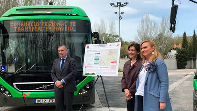 Las urbanizaciones de Pozuelo disfrutan de nuevos servicios de autobús