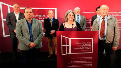 Un acto "internacional" avanzará el fin de ETA el 4 de mayo el sur de Francia