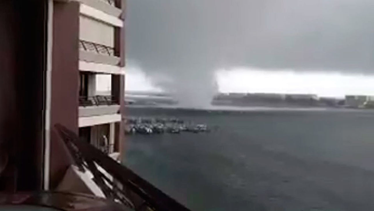 Tromba marina en Florida