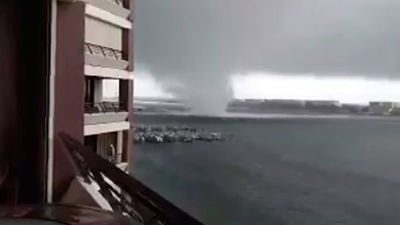 Tromba marina en Florida