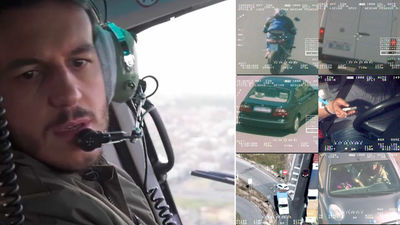 Multas desde el Aire: Pegasus, el ojo que todo lo ve