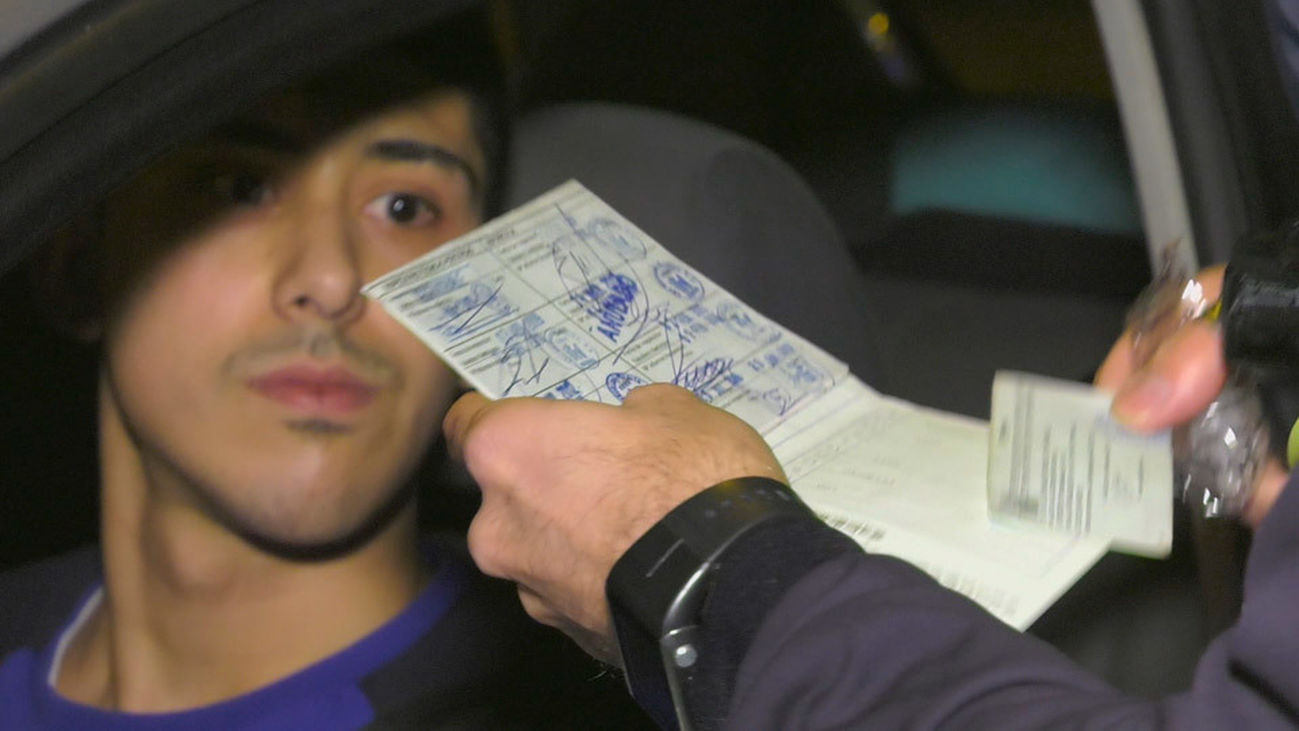 Poca broma: conducir sin carnet es delito