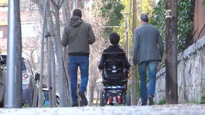 "En ese momento le dije a mi amigo: me he quedado tetrapléjico"