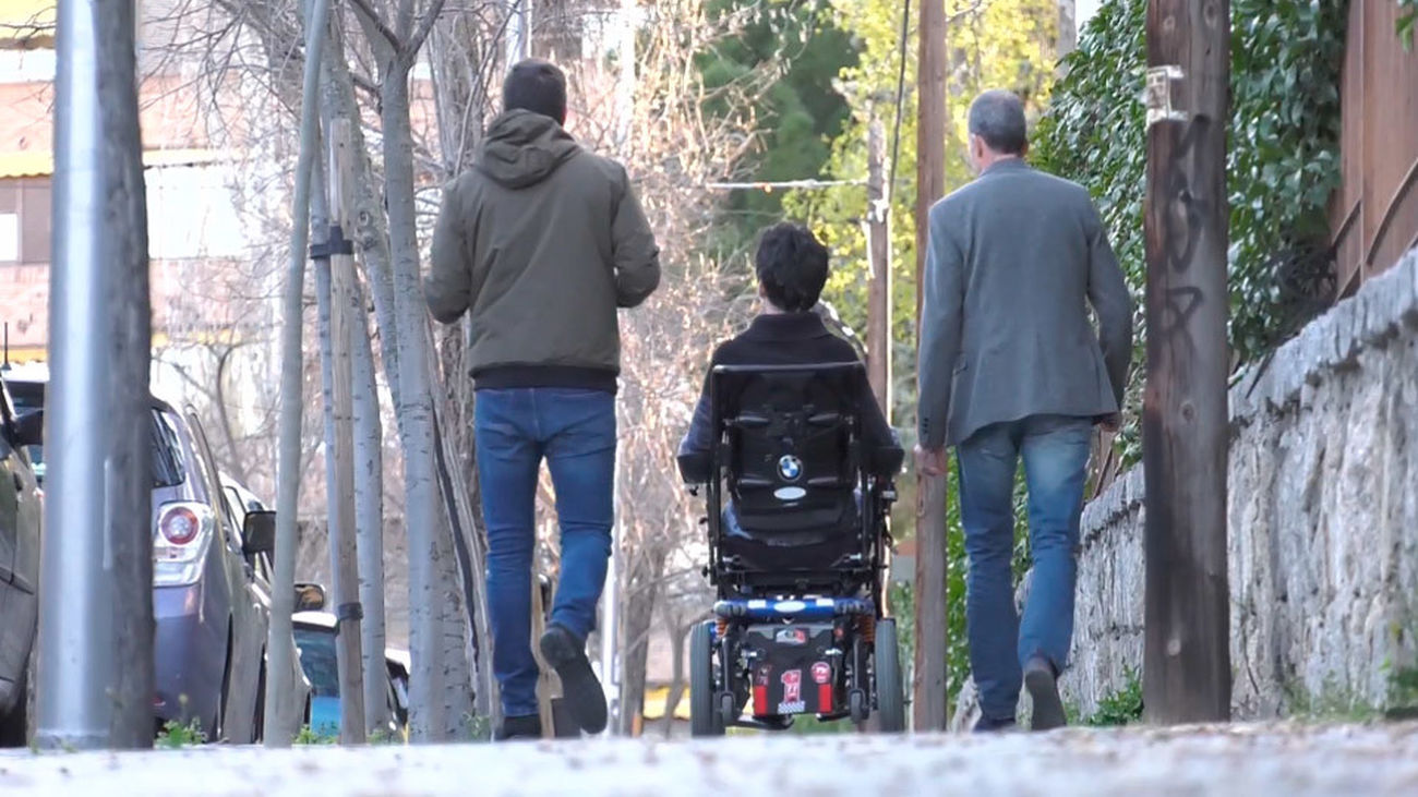"En ese momento le dije a mi amigo: me he quedado tetrapléjico"