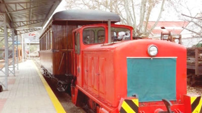 El tren de Arganda que “pita más que anda”