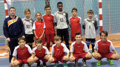 Escuela Miguel Guillén Prim, caza talentos del balón