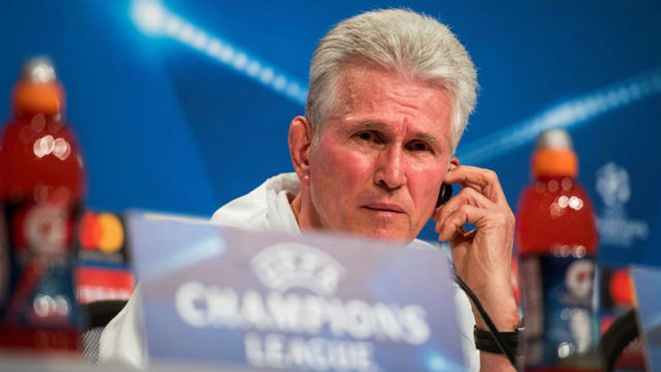 Heynckes: "Para mí no hay favoritos, pero tengo una buena sensación"