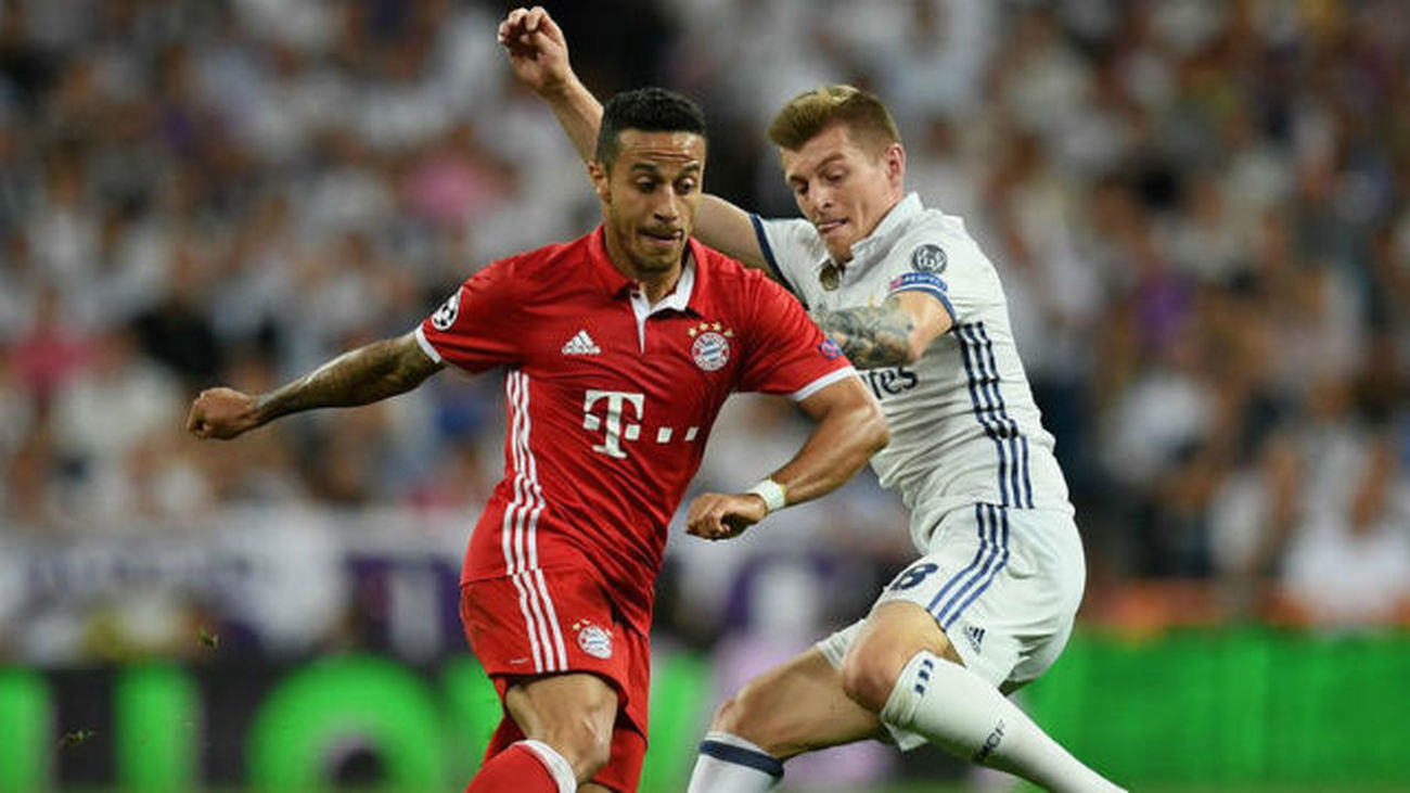 Kroos: "La Champions libera poderes especiales sobre nosotros"